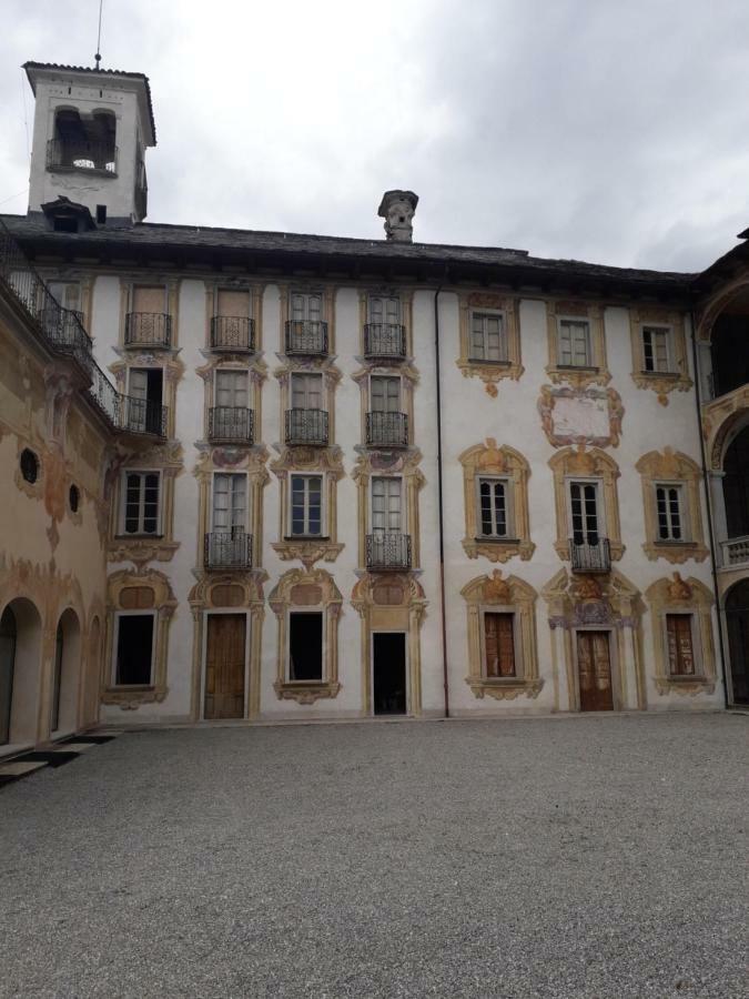 Guest House Seme Di Faggio Miasino Exterior photo