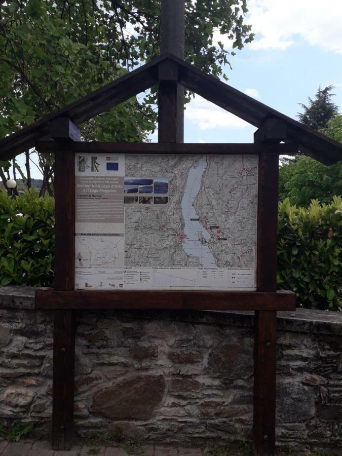 Guest House Seme Di Faggio Miasino Exterior photo
